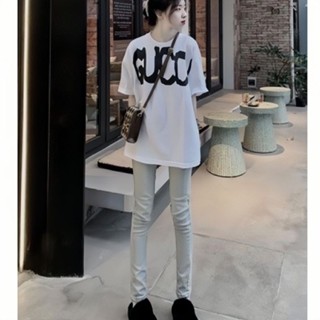   Sẵn Hàng Quần Jean Ôm Trơn Màu Xanh Bạc Khóa Gấu Không Khóa Girl Phố - MOXIE BOUTIQUE 