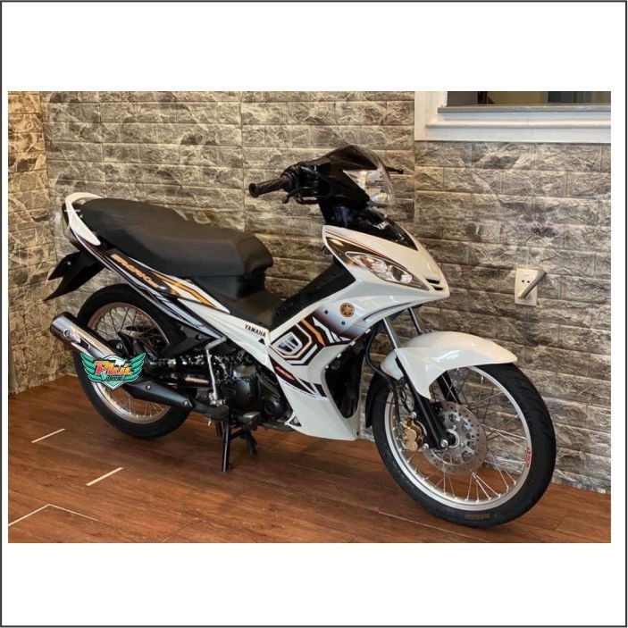 Tem Rời Exciter 2010 Trắng đen (B)