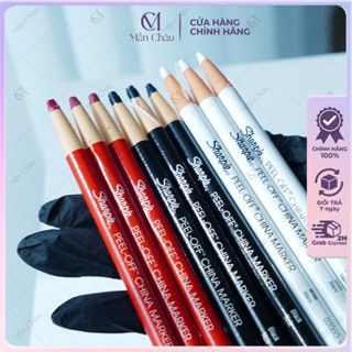  Chì Đá Sharpie Pro Vẽ Sợi Lông Mày Viền Môi. Chì đá Sharpie vẽ sợi điêu khắc siêu cứng 