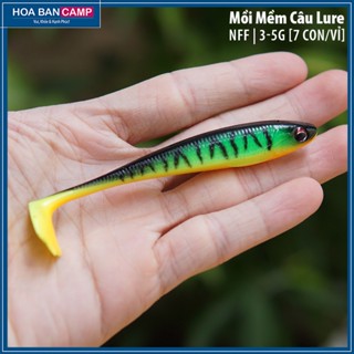 Mồi Mềm Câu Lure NFF 3g/7.5cm - 5g/9.5cm | 7 con/vỉ
