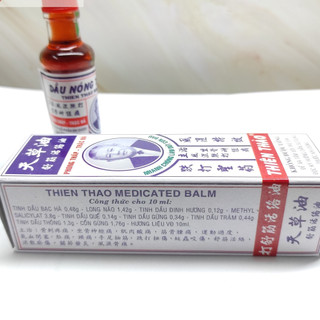 Dầu Nóng Thiên Thảo Lọ 10ml