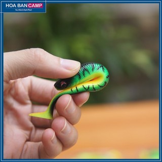 Mồi Mềm Câu Lure NFF 3g/7.5cm - 5g/9.5cm | 7 con/vỉ