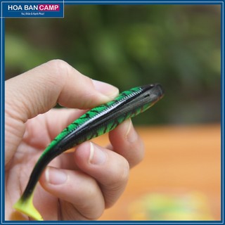 Mồi Mềm Câu Lure NFF 3g/7.5cm - 5g/9.5cm | 7 con/vỉ