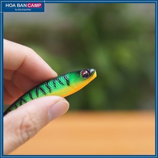 Mồi Mềm Câu Lure NFF 3g/7.5cm - 5g/9.5cm | 7 con/vỉ