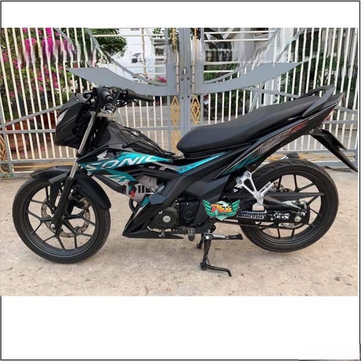 Tem Rời Sonic Xanh đen (C)