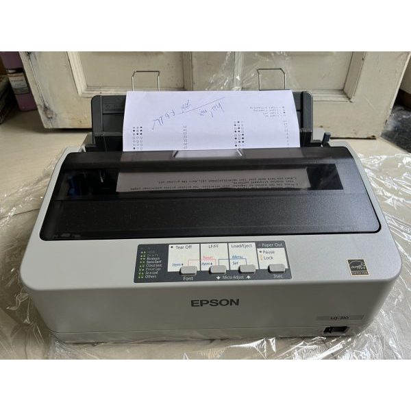 Máy in kim Epson LQ310( Tặng kèm băng mực, dây nguồn, dây USB mới )