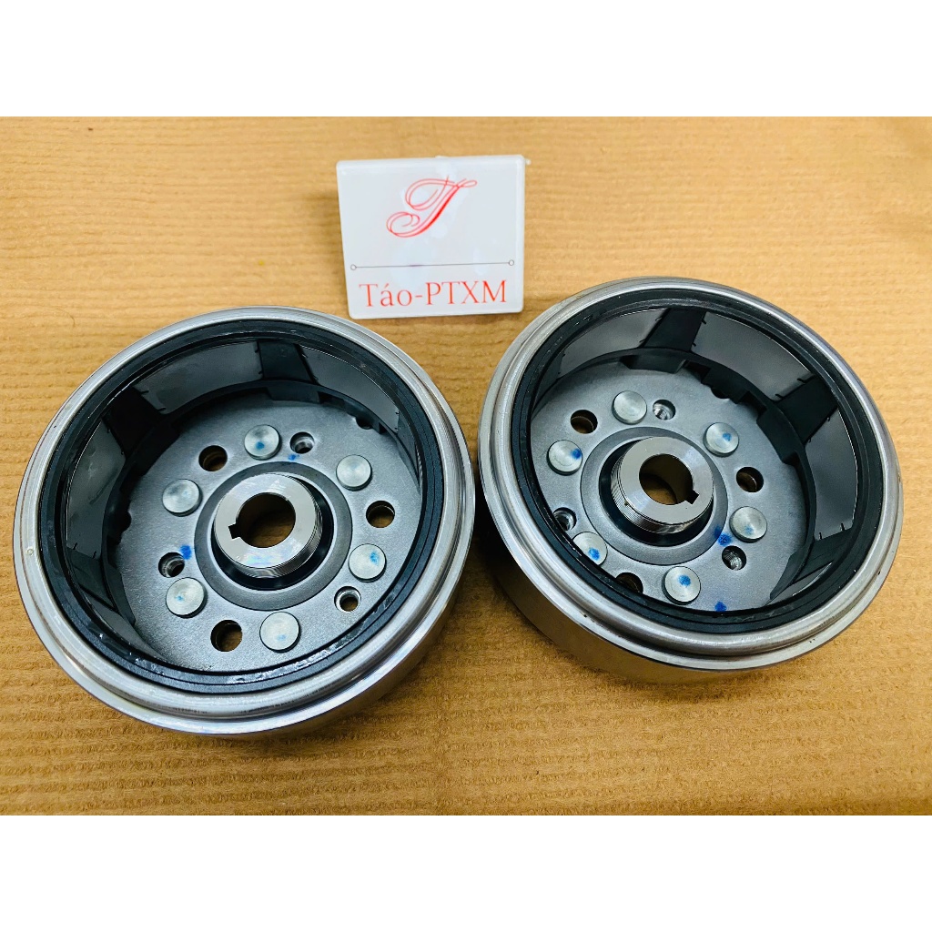 Vô lăng 6 cục xe Wave Rs, Alpha zin trần Mitsuba