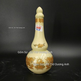 Nậm thờ màu vàng ngà