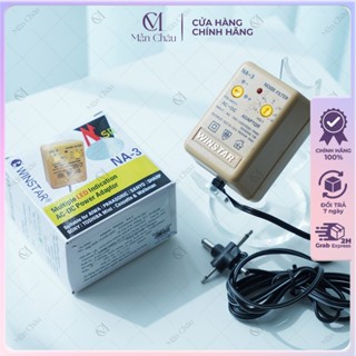  Ổn áp Na2-Cục sạc adapter Winstar chuyển đổi dành cho máy kỹ thuật số 