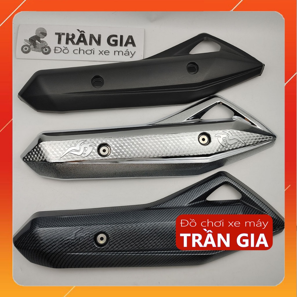 Ốp pô xe AB năm 2013-2014-2015 chụp pát che bô xe airblade - phụ kiện trang trí air blade