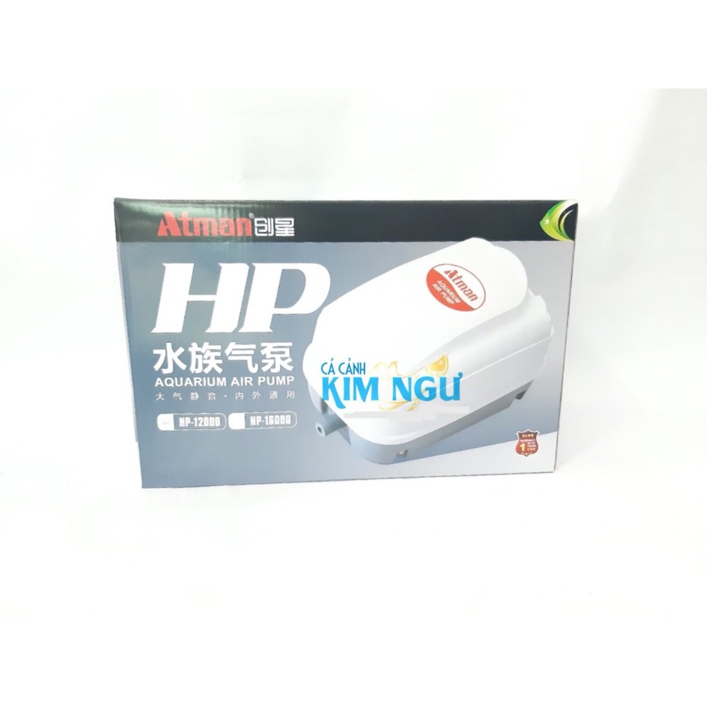 Sủi Oxy Hồ Cá ATMAN HP 12000 (60W)
