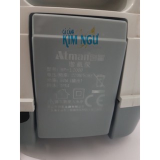 Sủi Oxy Hồ Cá ATMAN HP 12000 (60W)