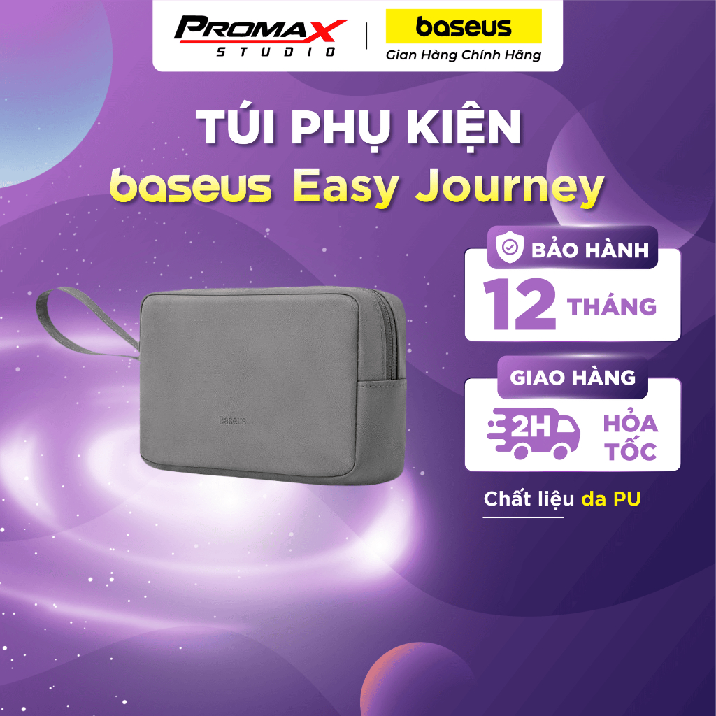 Túi Phụ Kiện Chống Thấm Nước Baseus Easy Journey Series Storage Bag