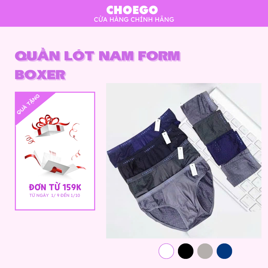 Quần Lót Nam hàng Nhật N1, Quần Sịp Nam thông hơi N1