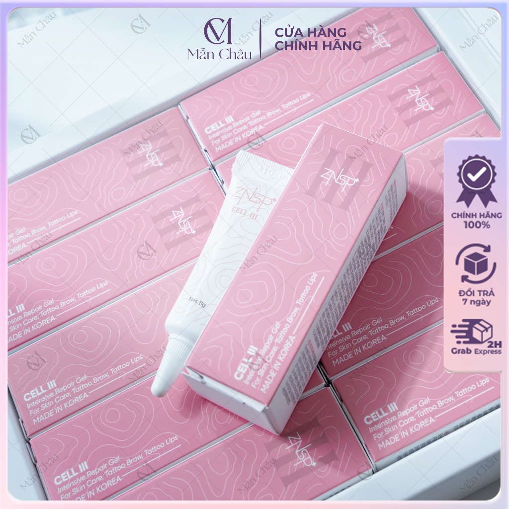 [CHÍNH HÃNG] Tế Bào Gốc Znsp Cell 3 Mẫu Mới (Lẻ)