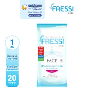 Khăn ươt Fressi Face ( goi 20m)