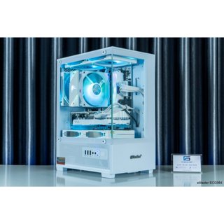 Vỏ Case Máy Tính Bể Cá Trắng / Hồng / Đen (Chưa có Fan Case và các linh kiện bên trong)