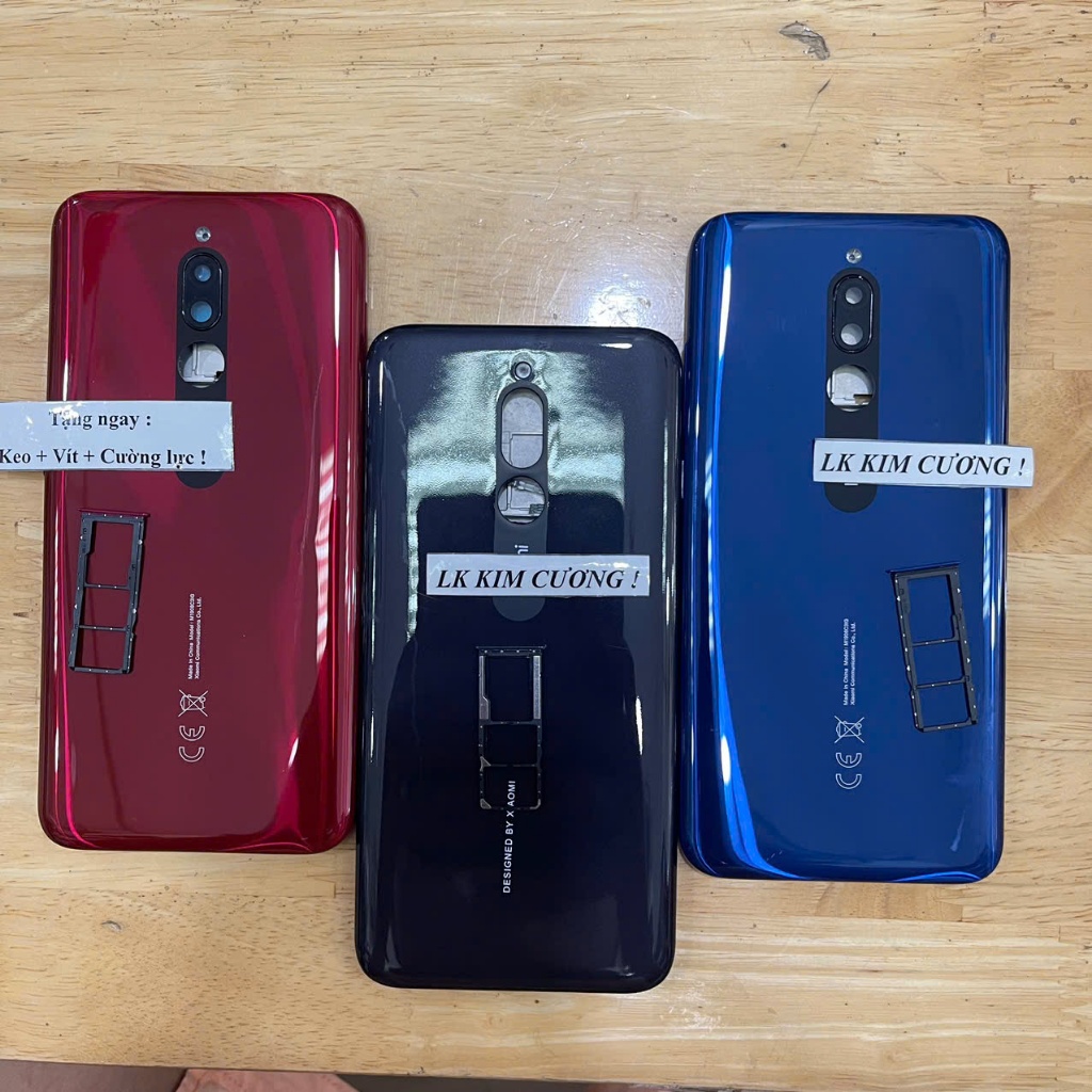 Bộ vỏ xiaomi redmi 8