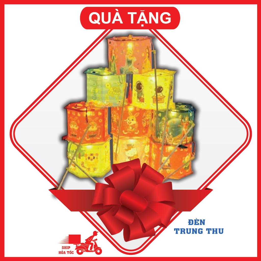 (Qùa tặng) Lồng Đen Trung Thu Cho Bé Khi Mua Sách