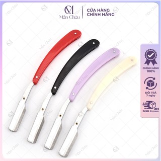 Cán Dao Cạo Lông Mày Chưa Có Lưỡi Loại Xịn Bằng Gỗ