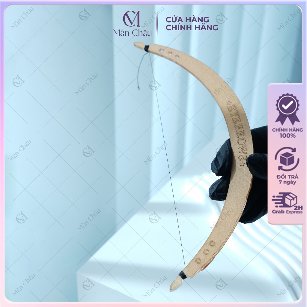 [LOẠI 1] Thước cung Đo Lông Mày Loại Đẹp, Chỉ Nhỏ