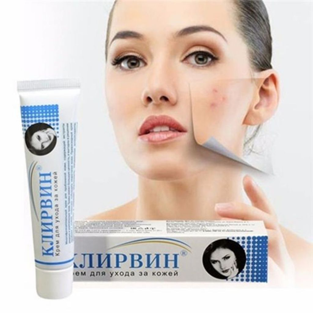 Kem Sẹo KLIRVIN NGA Mờ Sẹo Giảm Thâm Tuýp 25G
