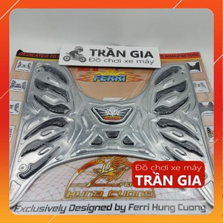  Thảm lót để chân INOX xe Sh Mode năm 2020-2021-2022-2023-2024-2025 tấm trải sàn gác chân Sh Mo nữ mới nhất - phụ kiện 