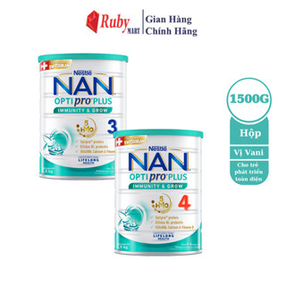  Sữa Bột Nestle NAN OPTIPRO HM-O Đủ Số lon 1500g và 800g 