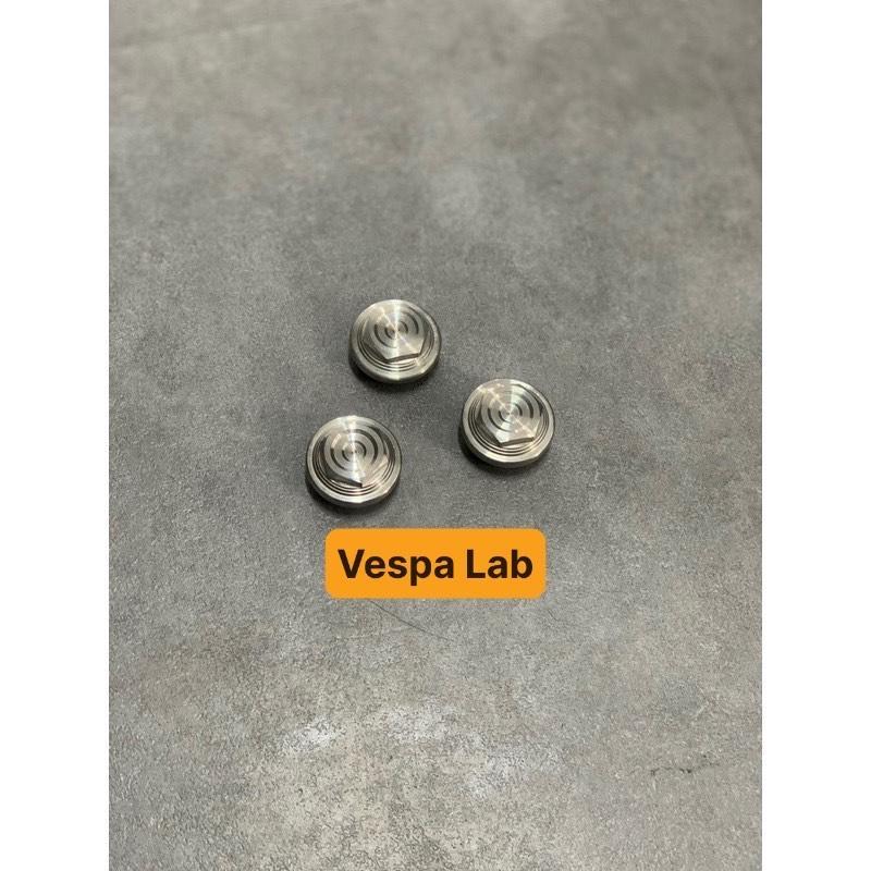 ỐC XẢ NHỚT THÉP KHÔNG GỈ INOX 304 VESPA SPRINT PRIMAVERA LX LXV S GTS GTV GT ET PIAGGIO