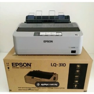 Máy in kim Epson LQ310( Tặng kèm băng mực, dây nguồn, dây USB mới )