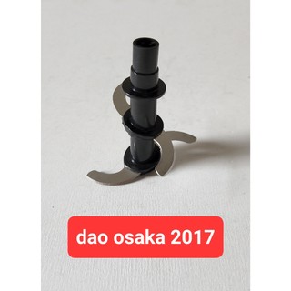 PHỤ TÙNG THAY THẾ - Lưỡi dao máy xay Osaka nắp tròn thân hồng hoặc xanh phiên bản DH807 2017