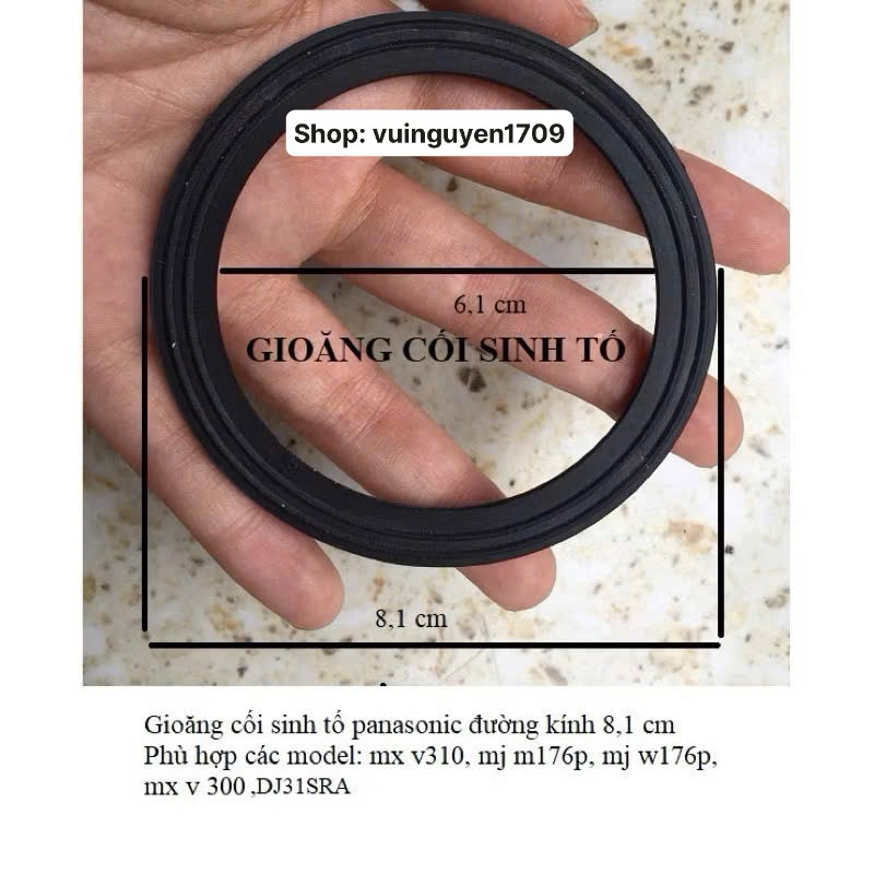 Zoong máy xay sinh tố panasonic
