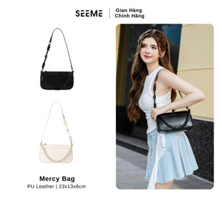 Túi kẹp nách nữ cao cấp hai dây đeo SEEME Mercy Bag