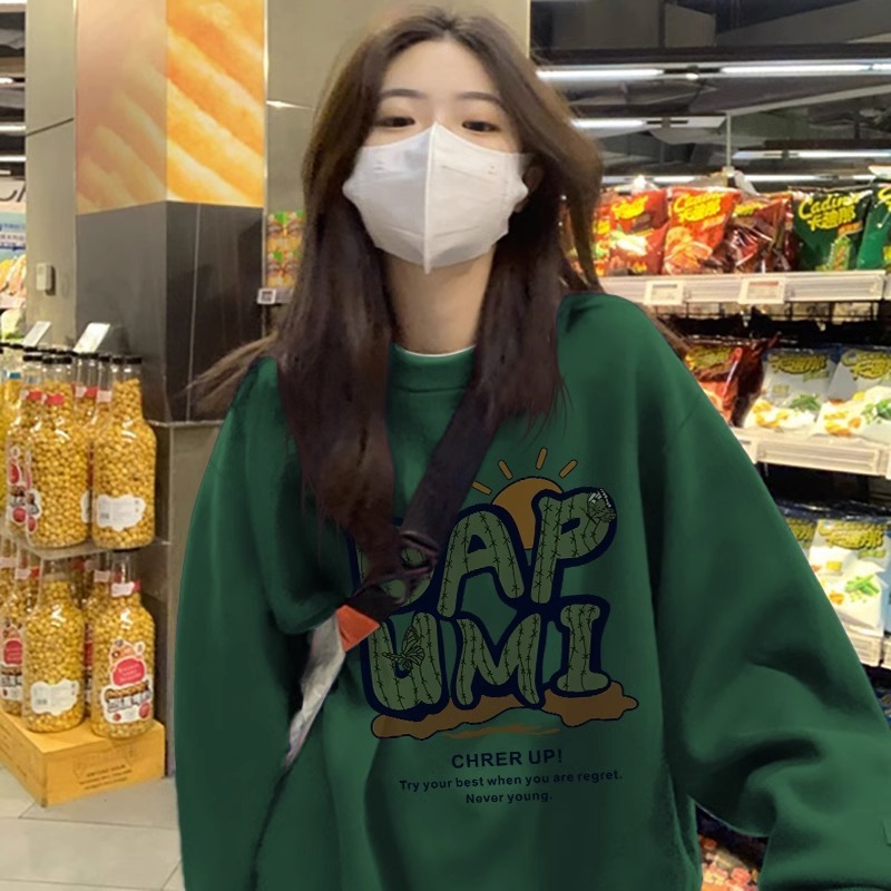 Áo Sweater Konova Store DAP UMI Nam Nữ Áo Dài Tay Unisex Chất Nỉ Lót Bông Dày Dặn Mềm Mịn Form Rộng