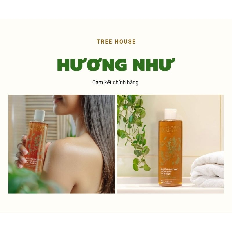 DẦU TẮM EM BÉ_ NGƯỜI LỚN Hương Như