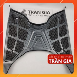  Thảm lót để chân xe Sh 350i sh350i 350 sh350 năm 2022 2023 2024 cacbon- tấm trải sàn gác chân carbon- phụ kiện trang trí 