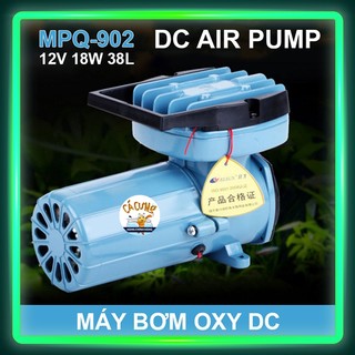 Resun mpq-902 18w máy sủi oxy chạy bằng acquy 12v - hàng công ty