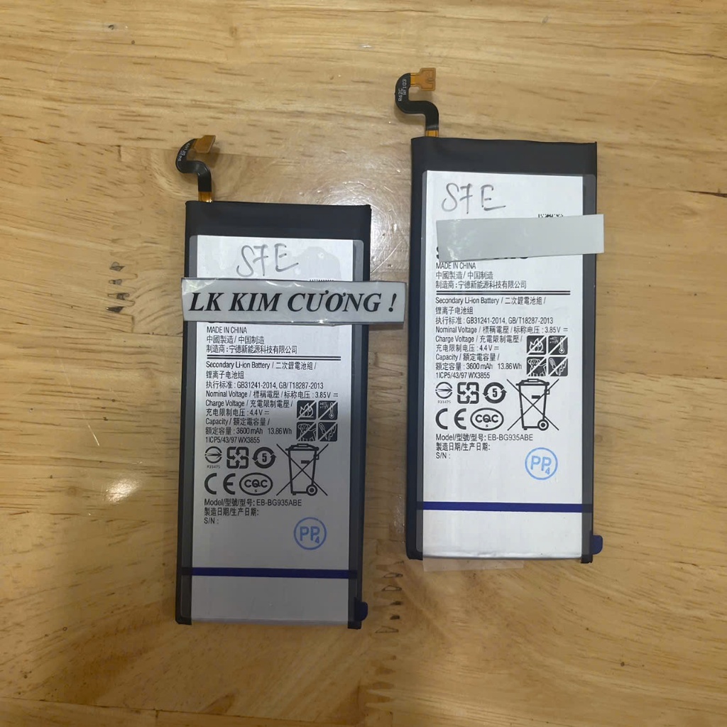 Pin tương thích samsung S7 edge (BG935ABE)
