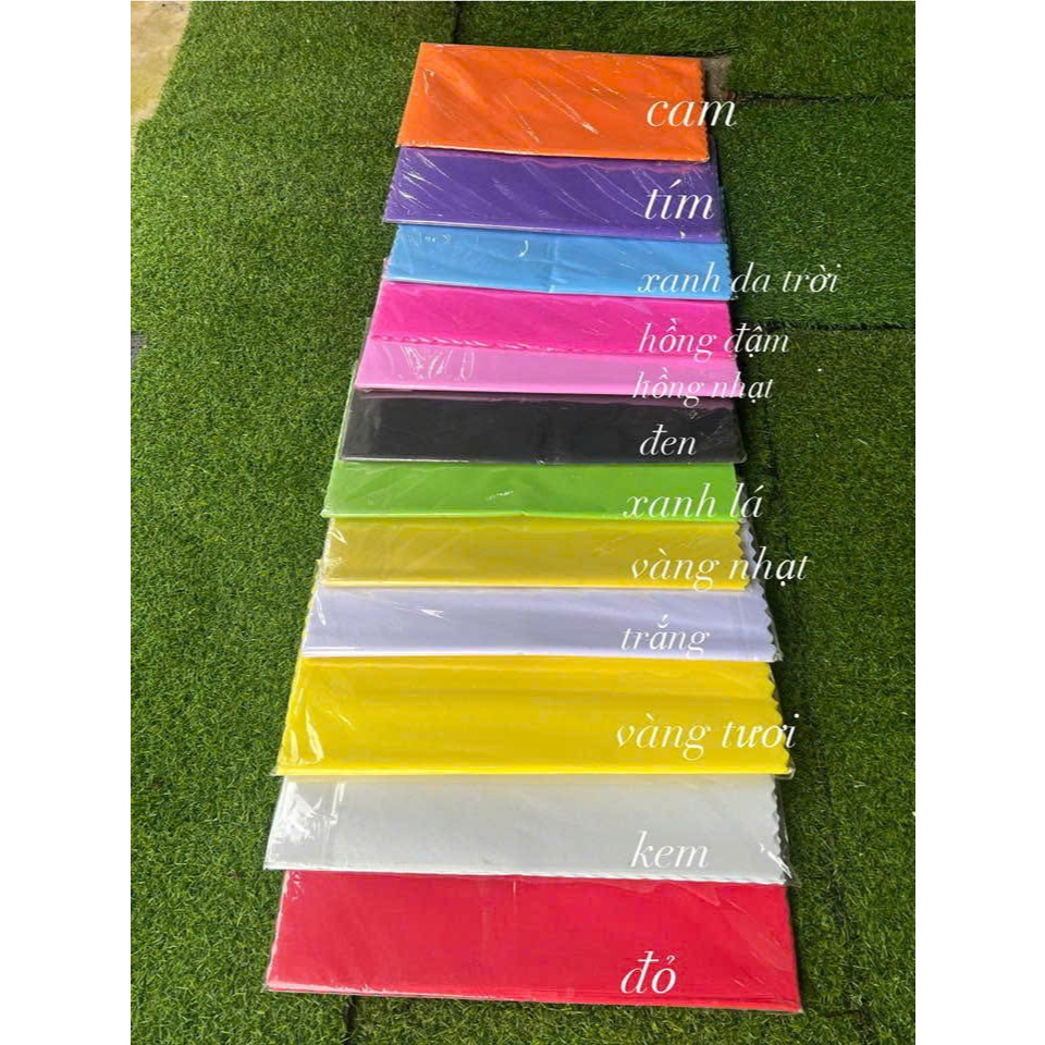 Lụa xấp gói hoa