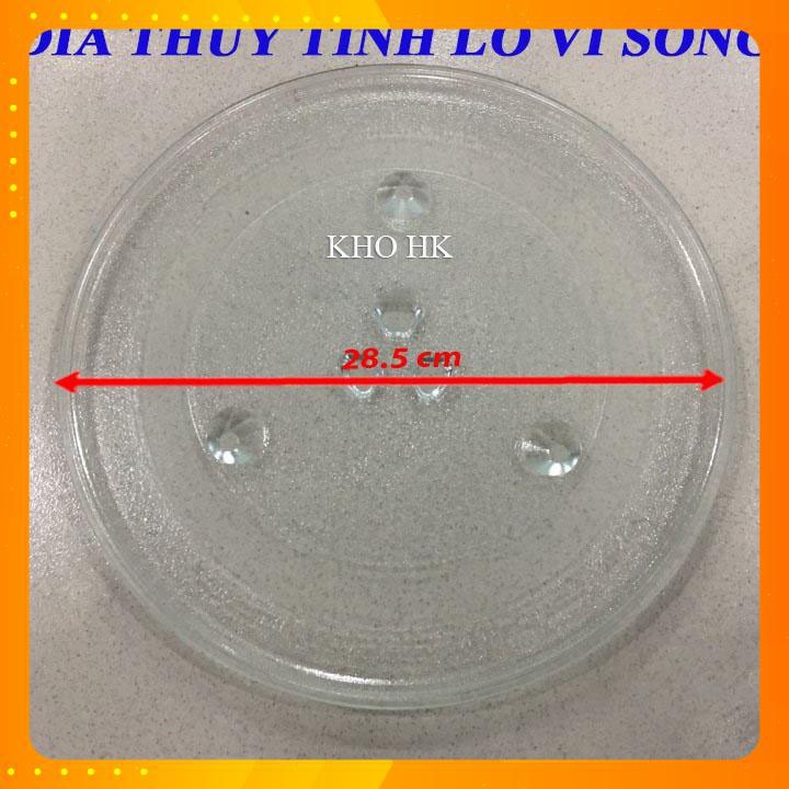 Đĩa lò vi sóng loại 3 mấu ĐK 28.5 cm dùng cho các loại Lò vi sóng 23L-25L