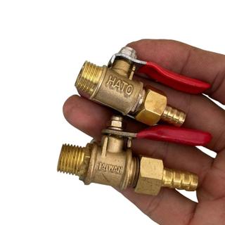 [Gía lẻ từng loại, chọn đúng phân loại] van khoá hơi bằng đồng