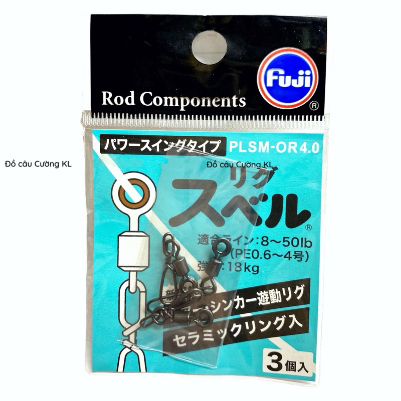 Khóa Phao Fuji Nhật Sứ O-Ring