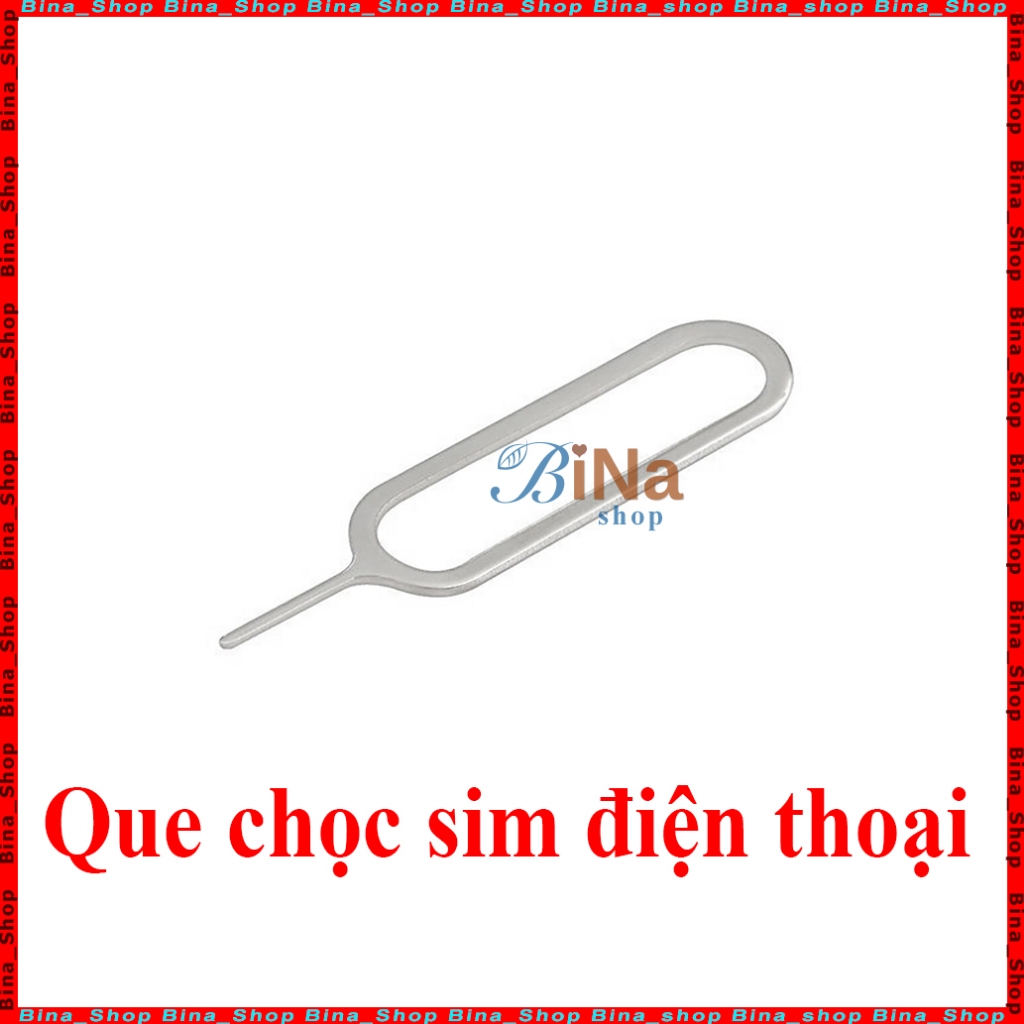 (2 cái) Que chọc sim điện thoại - Cây chọc sim tiện dụng
