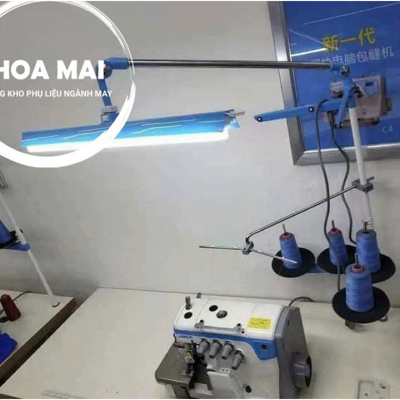 Đèn cọc chỉ máy may, máy khâu-cao cấp