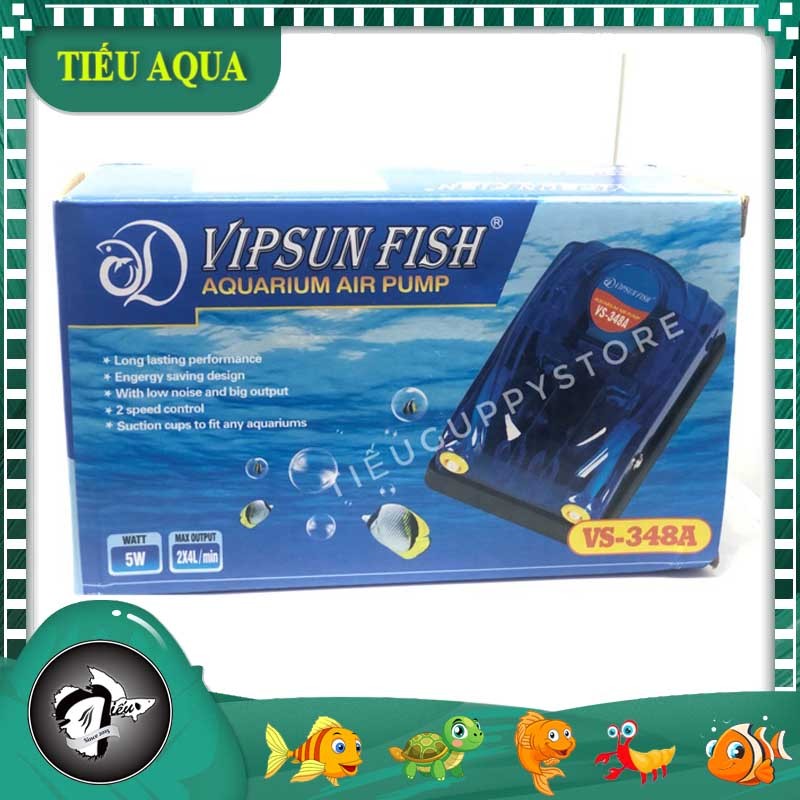 Máy bơm Oxy dành cho hồ cá cảnh