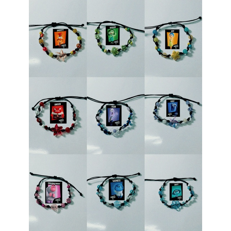 Vòng tay Inside out 2 | Vòng tay handmade