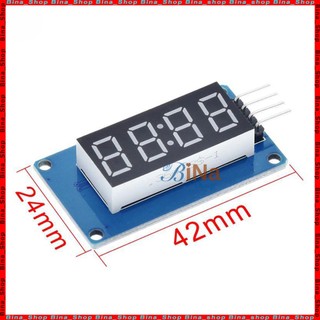 Mạch hiển thị Led 7 đoạn (kiểu thời gian)