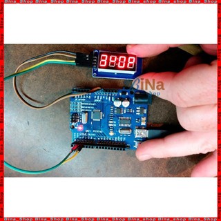 Mạch hiển thị Led 7 đoạn (kiểu thời gian)