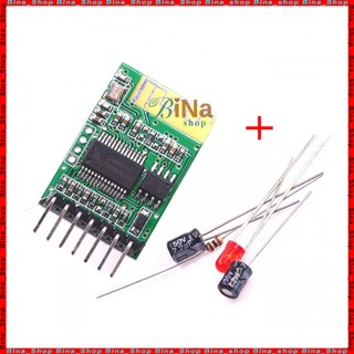 Mạch khuếch đại âm thanh PAM8403 (module Bluetooth 4.0 mua riêng)