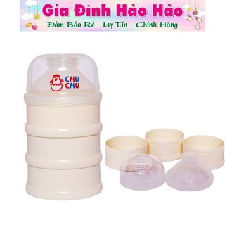 Bộ chia sữa Chuchu Baby 3 ngăn